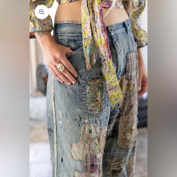 Magnola Pearl Dani Blues Denims 🔥RARE FIND🔥OUT OF STOCK❤️ - Picture 3 of 9